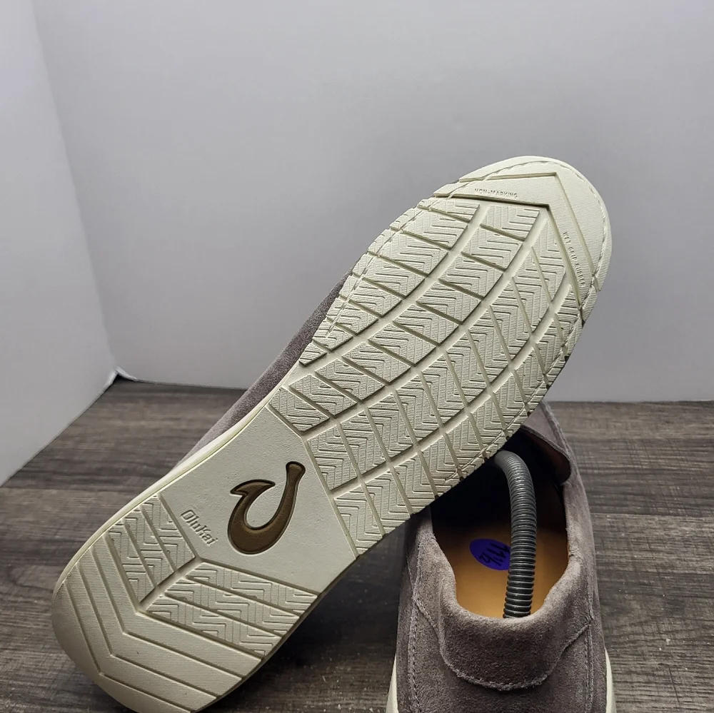 OluKai Ka'a Loafer Slip on Shoes Men's Size 11.5 Grey New